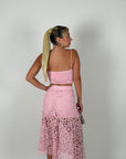 Coordinato jenny rosa