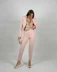Pantalone skinny Rosy rosa