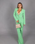 Single blazer salvia