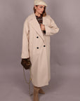 Cappotto Coat panna