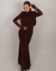 Dress allyson brown