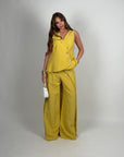 Gilet Mara giallo