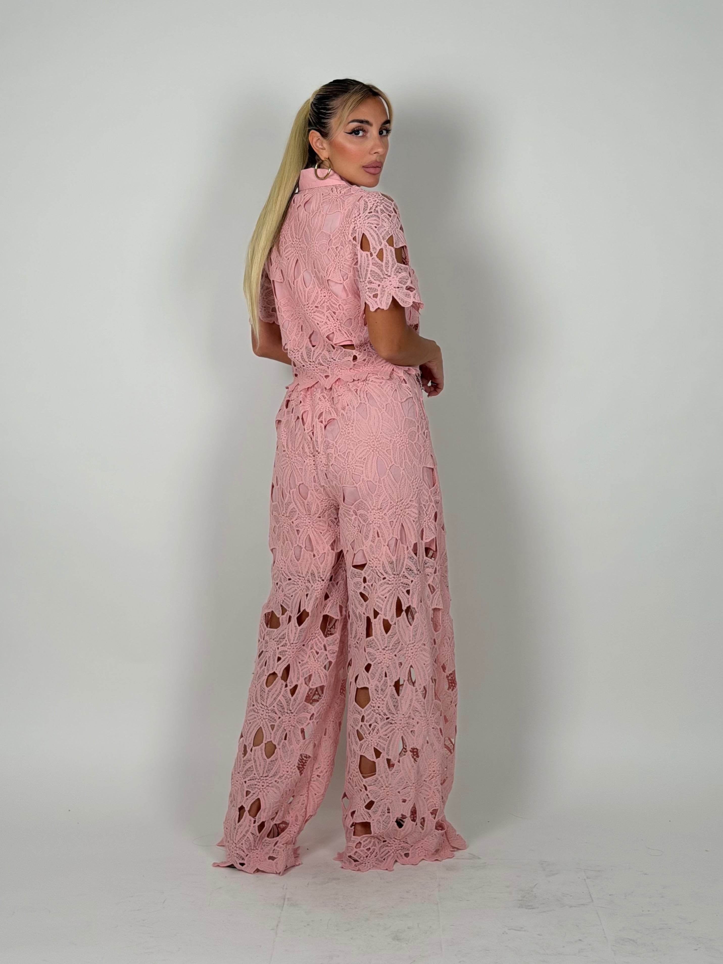 Coordinato Molly rosa