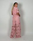 Coordinato Molly rosa