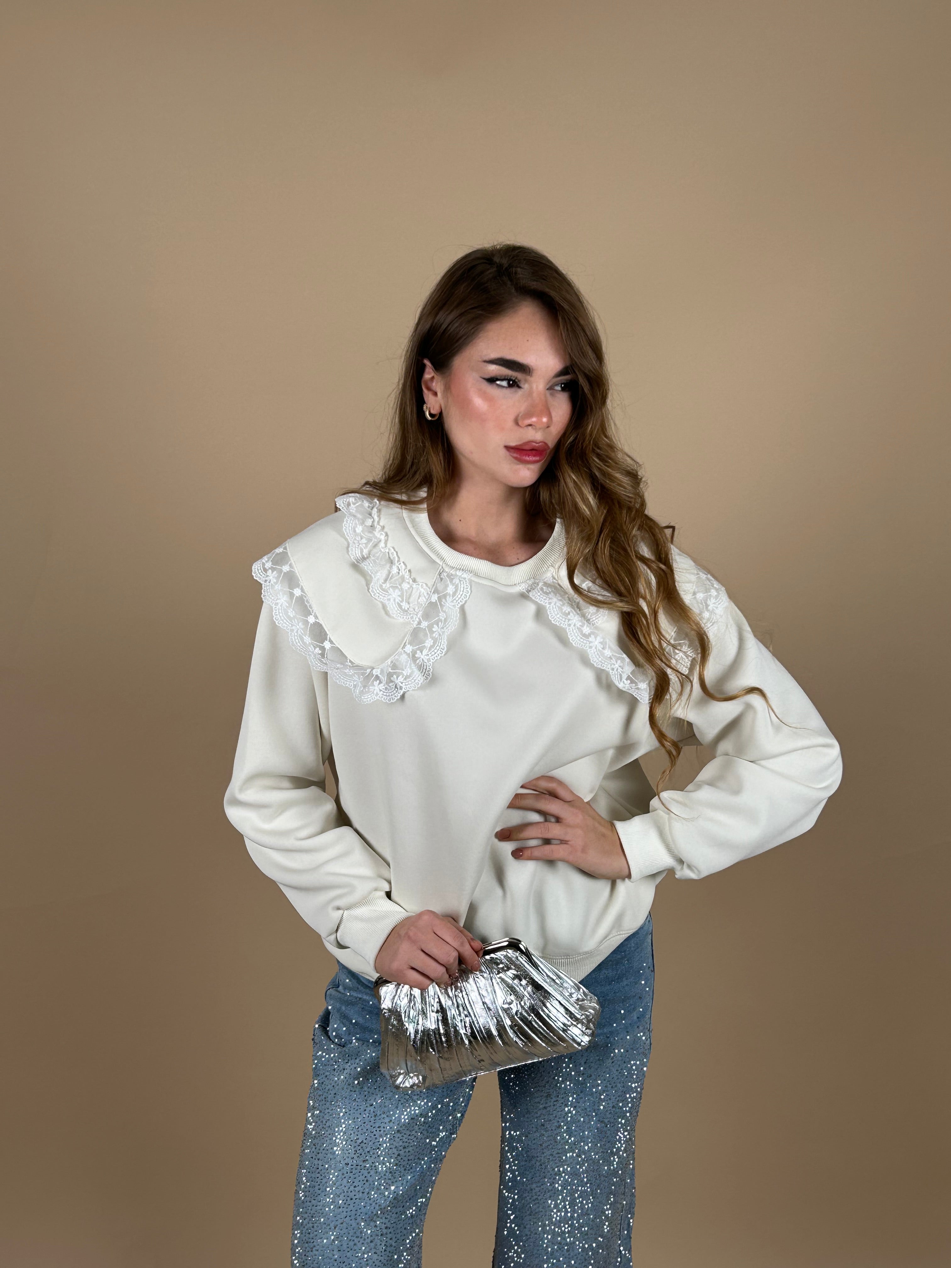 Felpa ladys panna