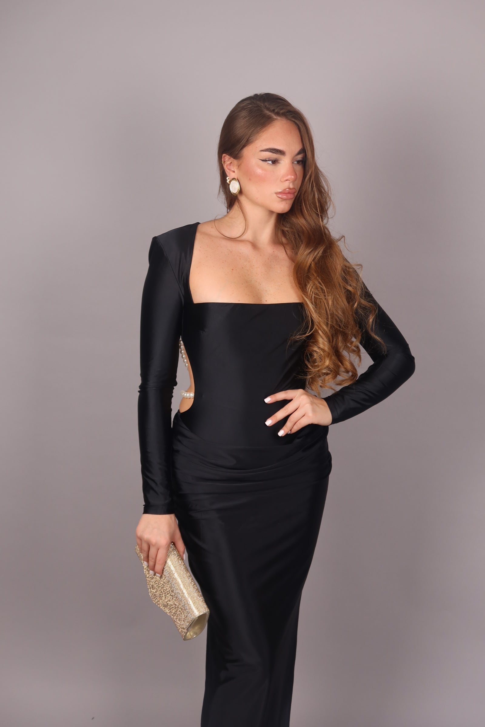 Dress keira nero