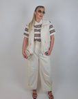 Pantalone Balloon panna