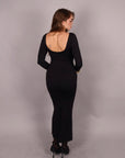 Dress goccia nero