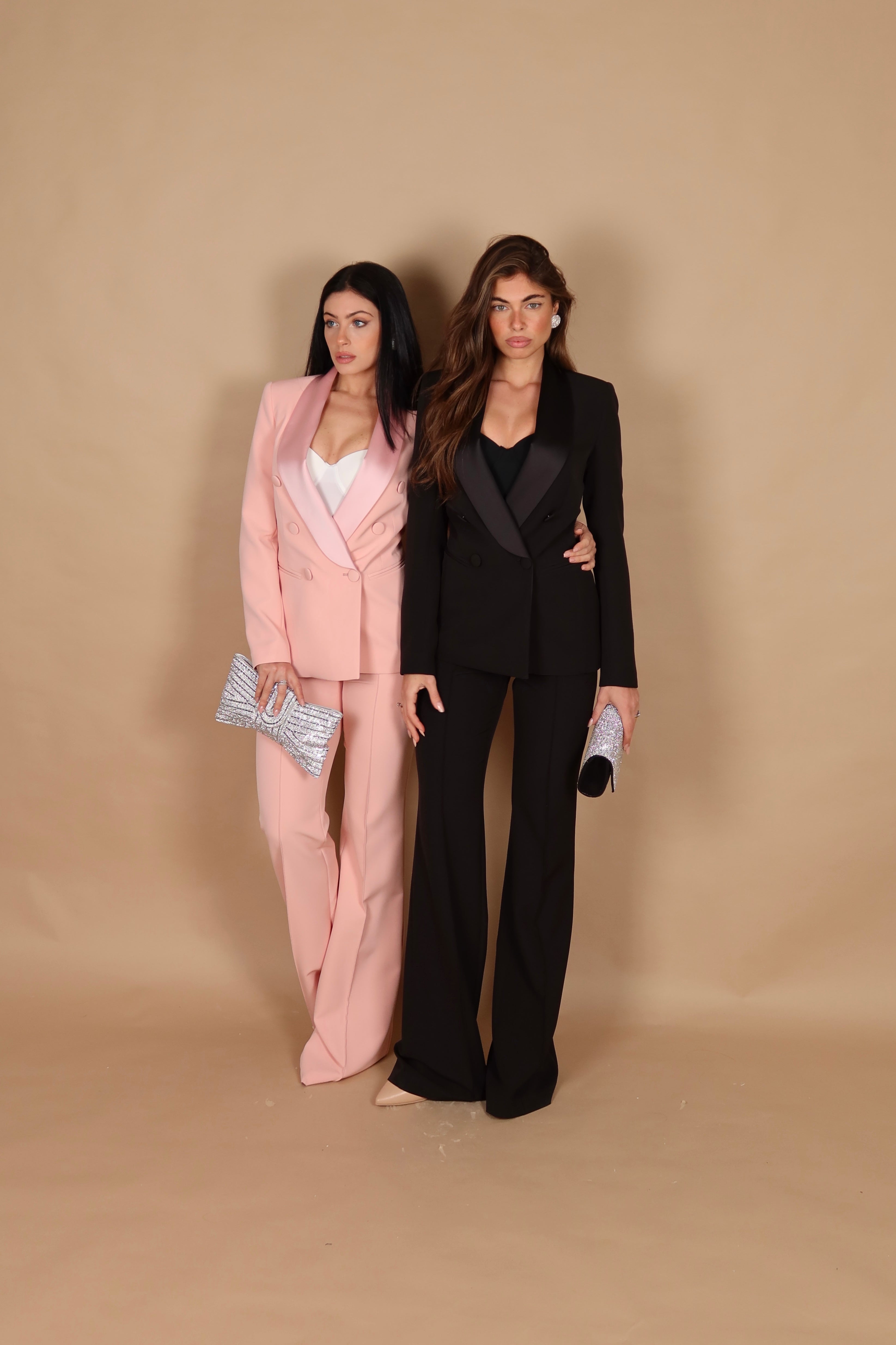 Siln musa blazer pink