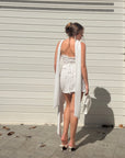 Mini dress Mayla bianco