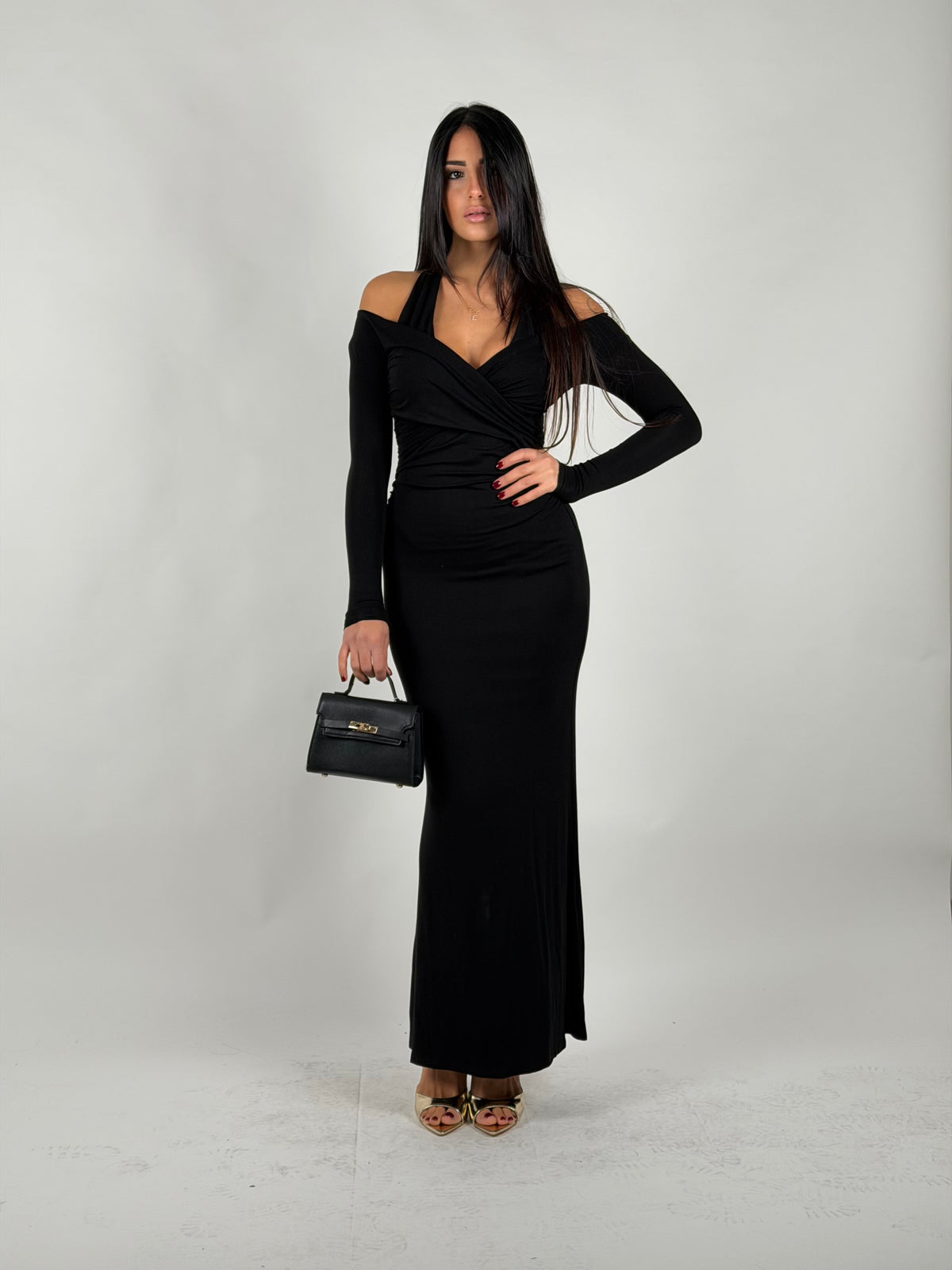 Dress Laila nero