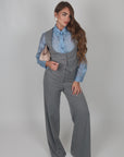 Pantalone Yara grey
