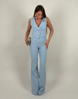 Gilet Mirabelle polvere