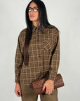 Camicia England Brown