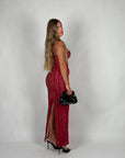 Tubino Holiday rosso
