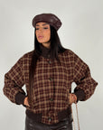Bomber Oxford Brown
