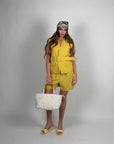 Shorts Zoe giallo