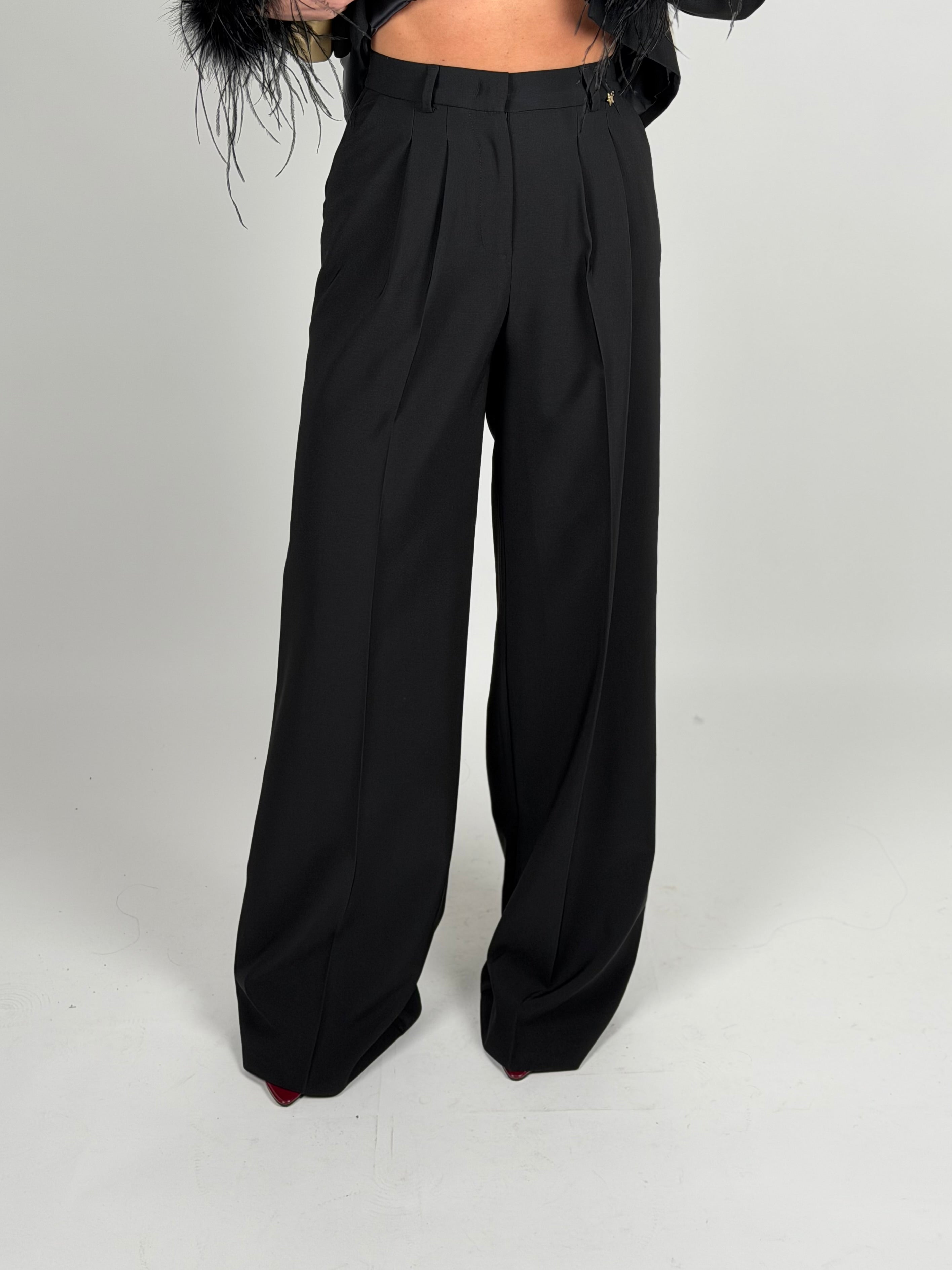 Pantalone Lucia nero