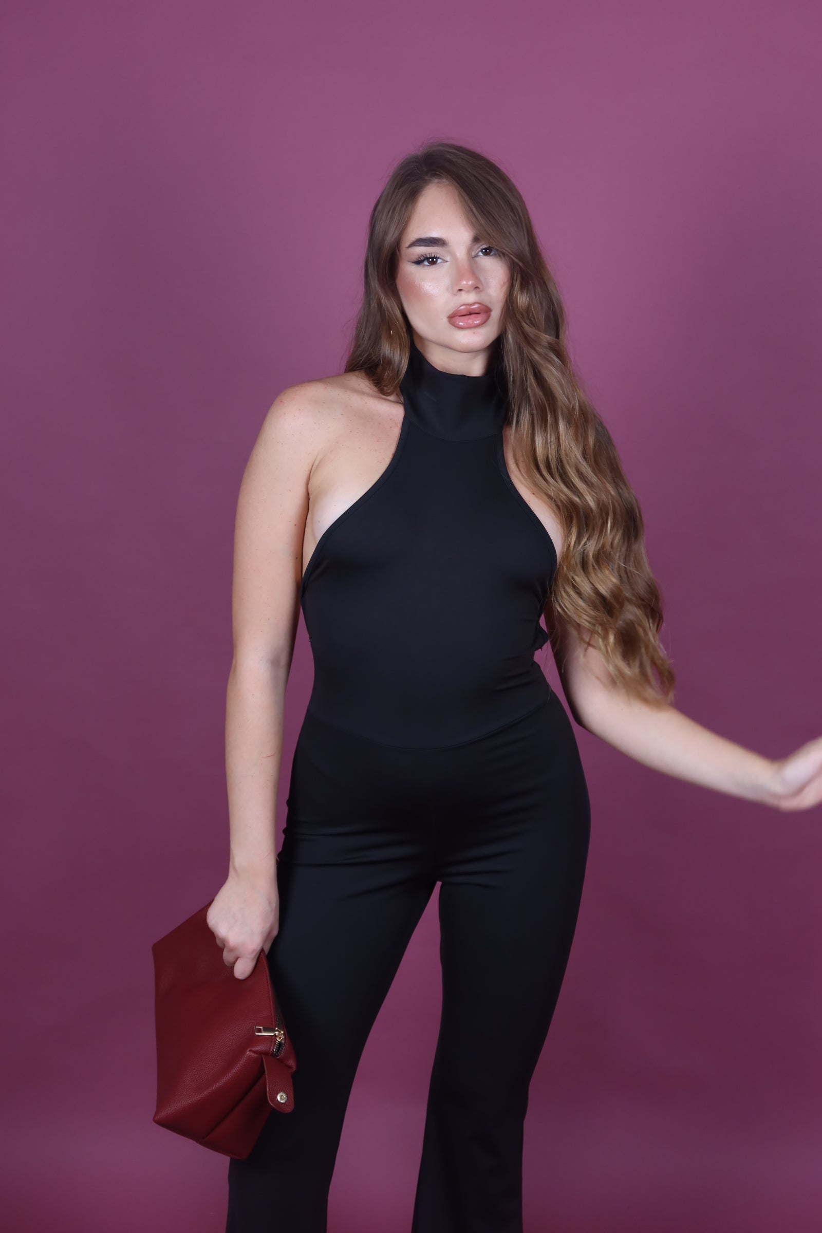 Jumpsuit megan nera