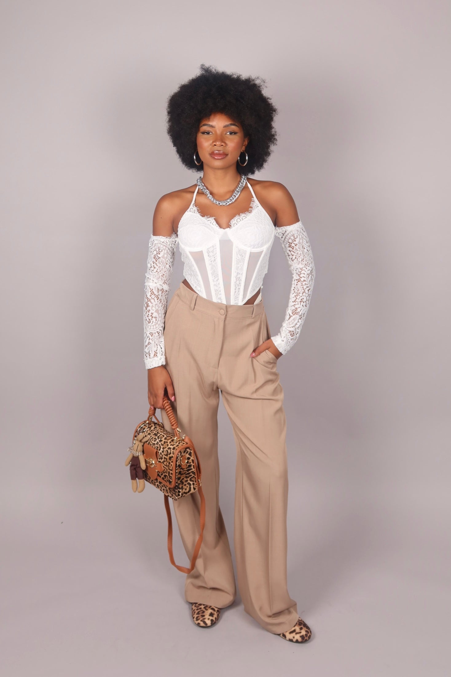 Tailleur Office fango