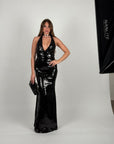 Long dress deasy nero