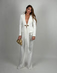 Pantalone Gemma White