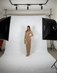 Long dress luxury gold star