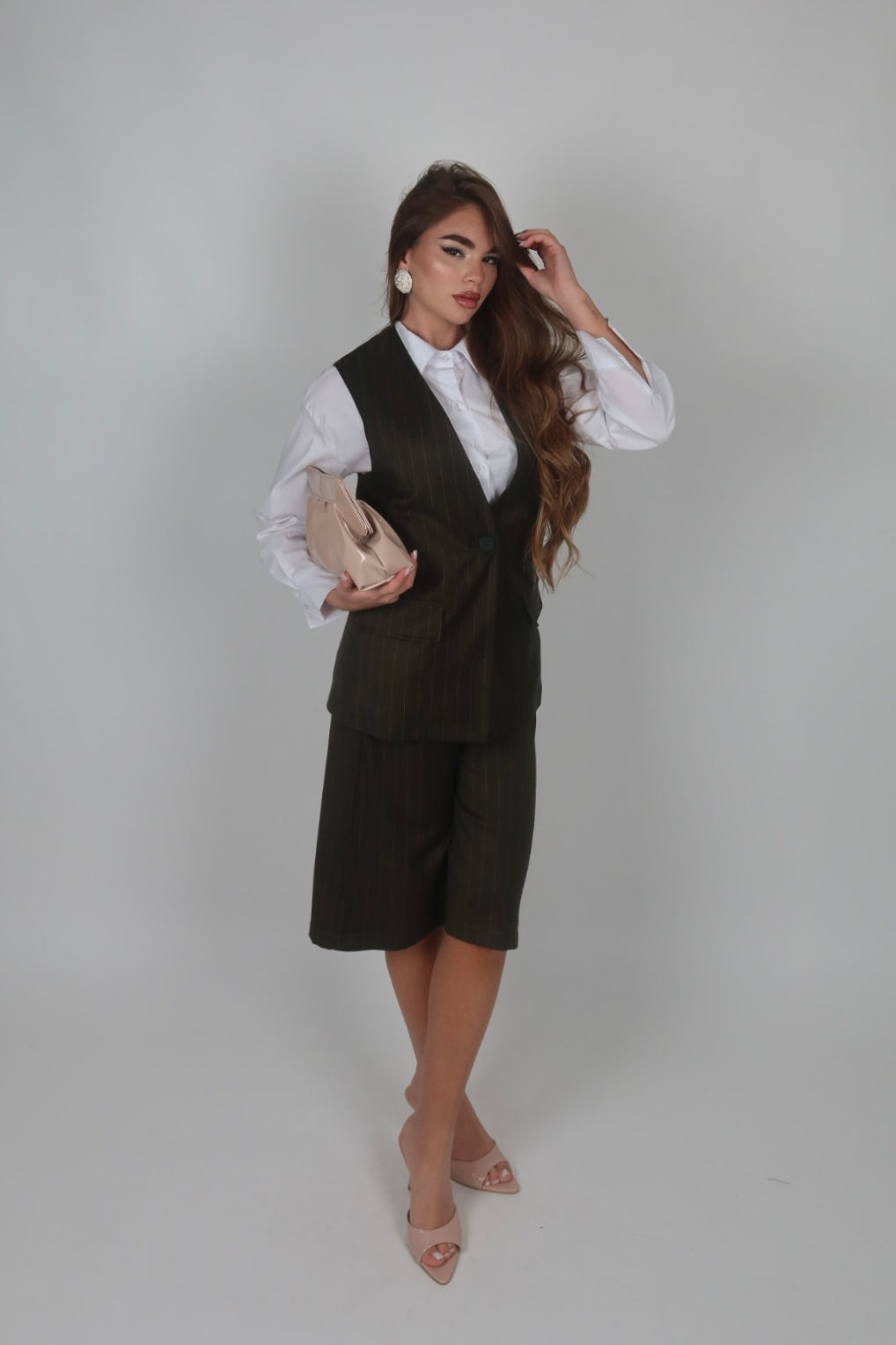 Coordinato Olivia verde