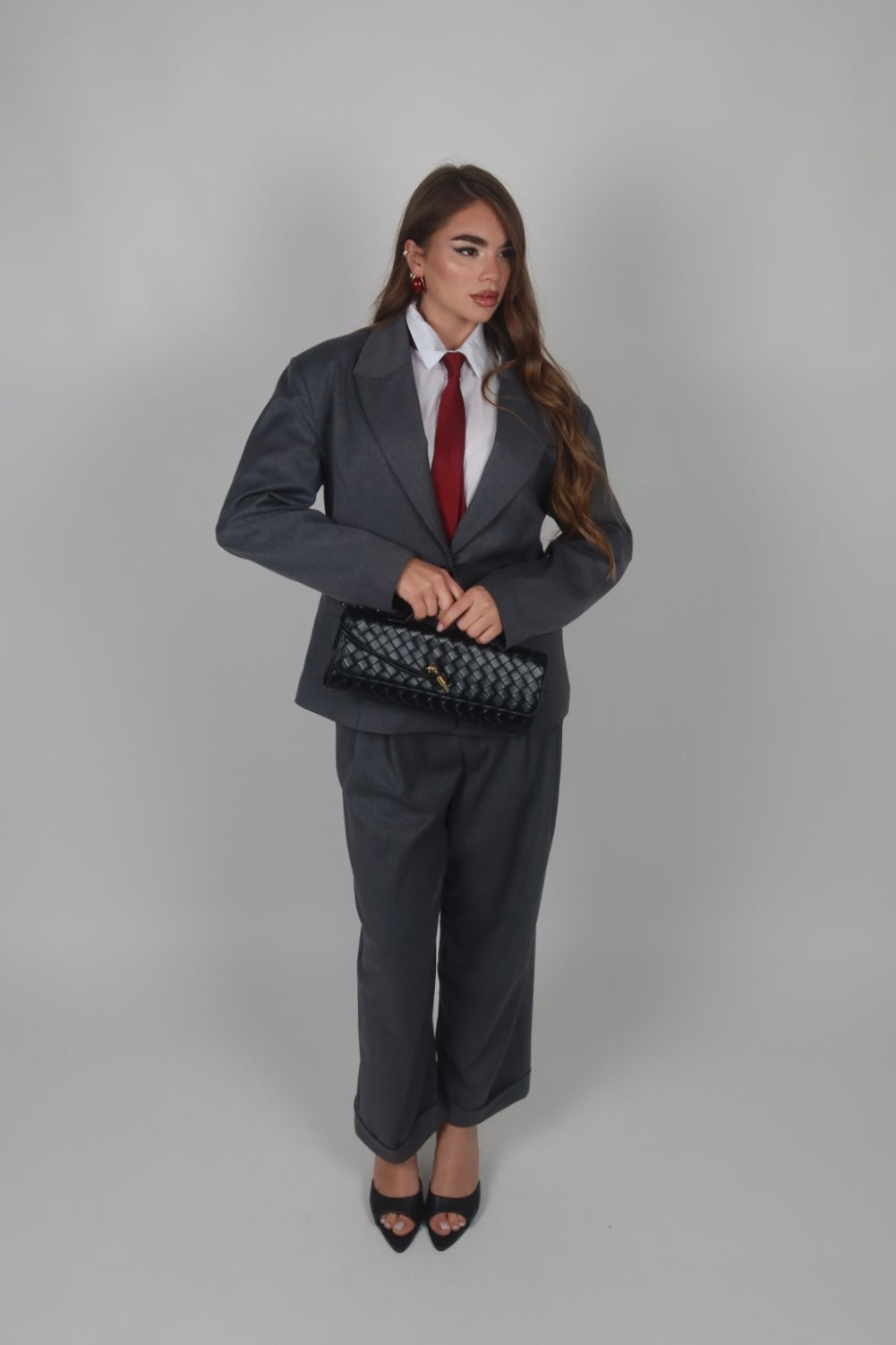 Pantalone Laila grey