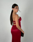 Dress Sofia rosso