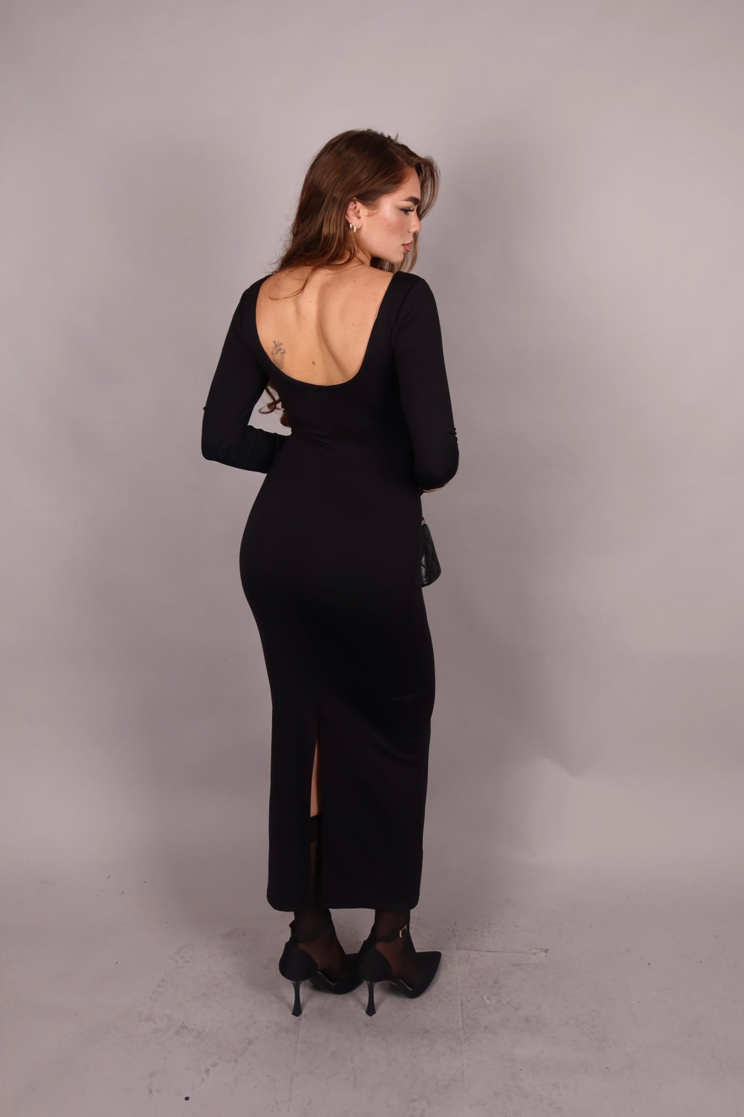 Dress goccia nero
