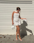 Mini dress Mayla bianco