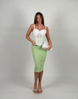 Bustier Stefany White
