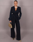 Tailleur giappo blu navy