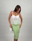 Bustier Stefany White