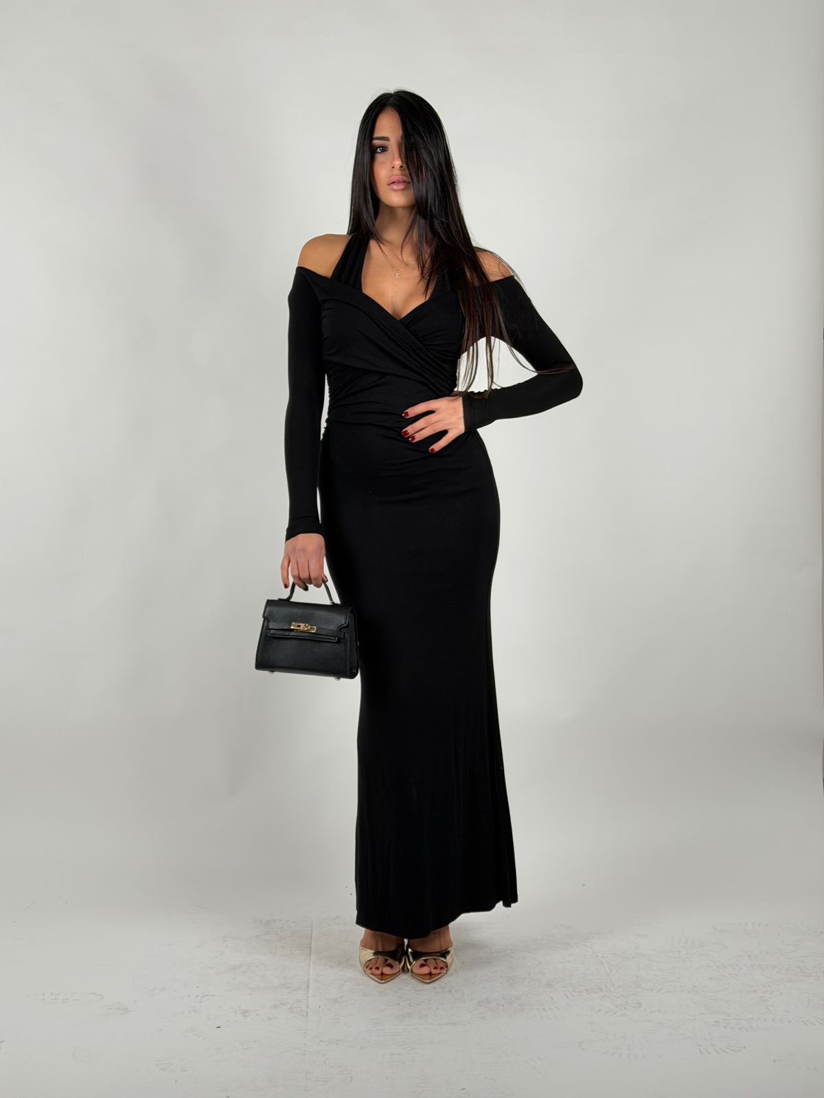 Dress Laila nero
