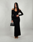 Dress Laila nero