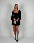 Mini dress starlette nero
