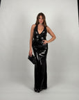 Long dress deasy nero