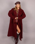 Cappotto Coat bordeaux