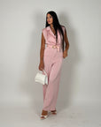 Jumpsuit samantha pink