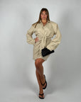 Dress Elena beige