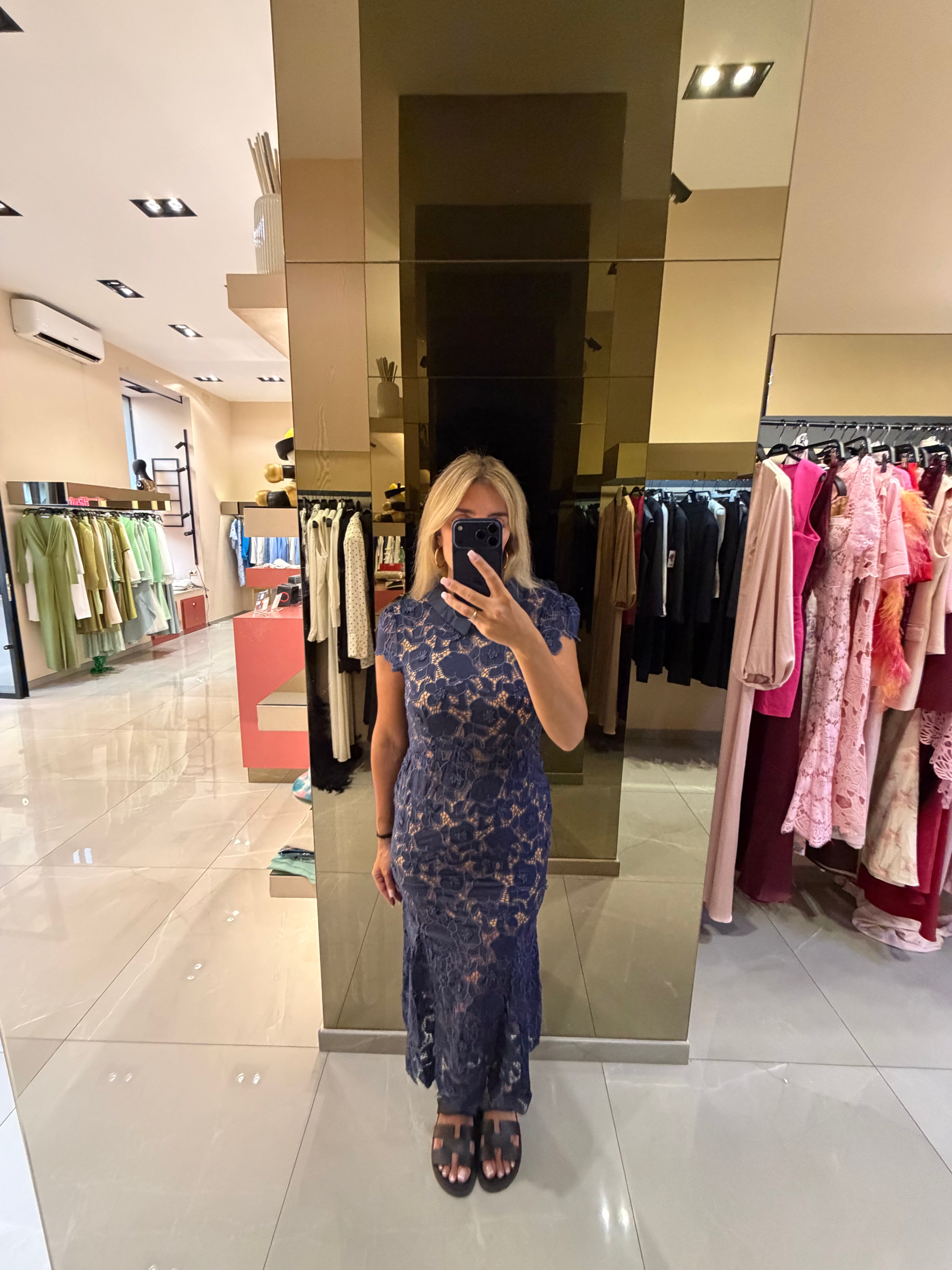 Dress Ambra blu navy