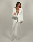 Pantalone Kimi White