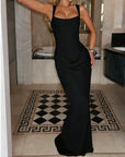 Long dress Mayla nero
