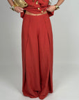 Pantalone Astrid ruggine