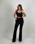 Blusa elsa nero