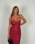 Tubino Holiday rosso