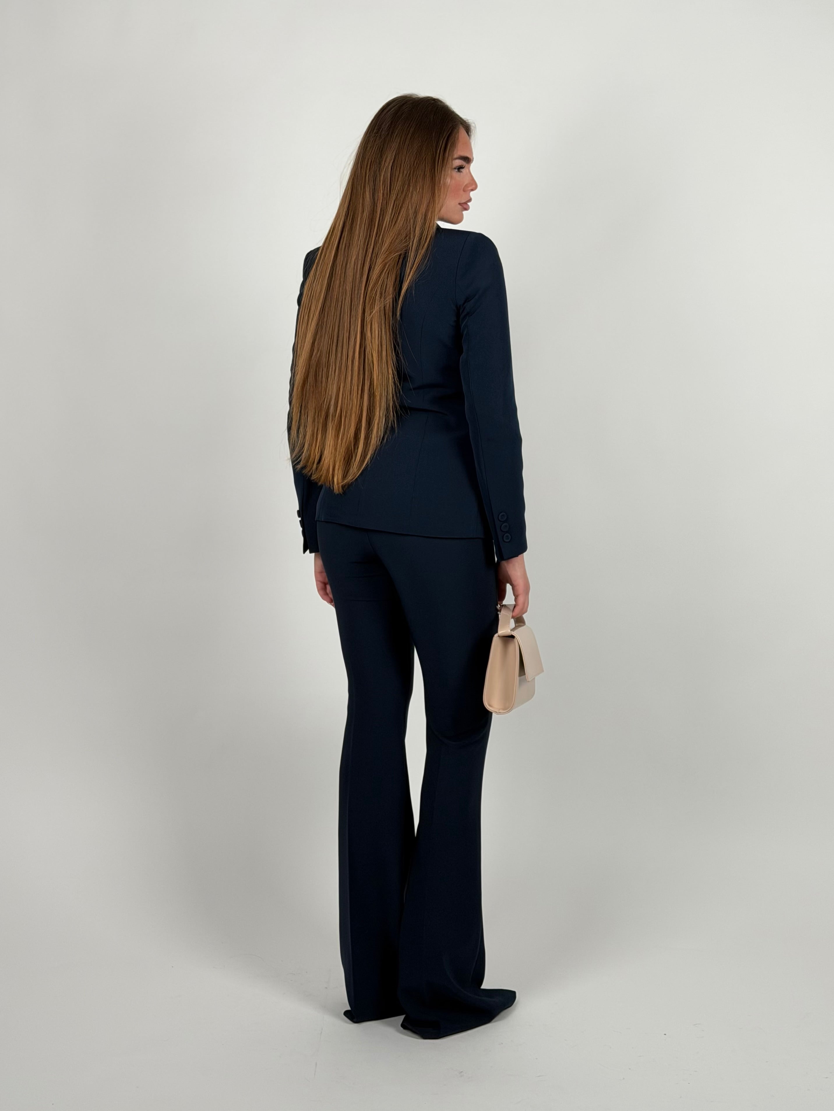 Pantalone Kimi blu navy