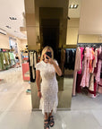 Dress Ambra bianco